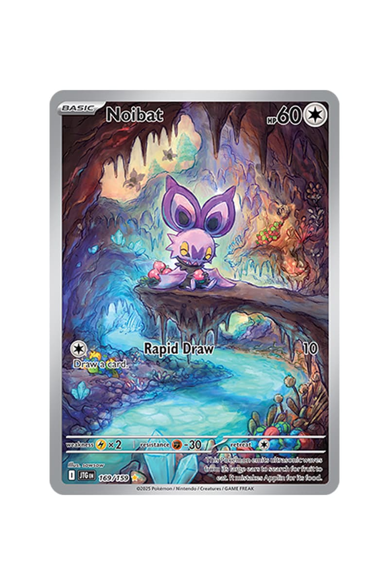 Pokémon TCG: Journey Together Illustration Card List release date store available now