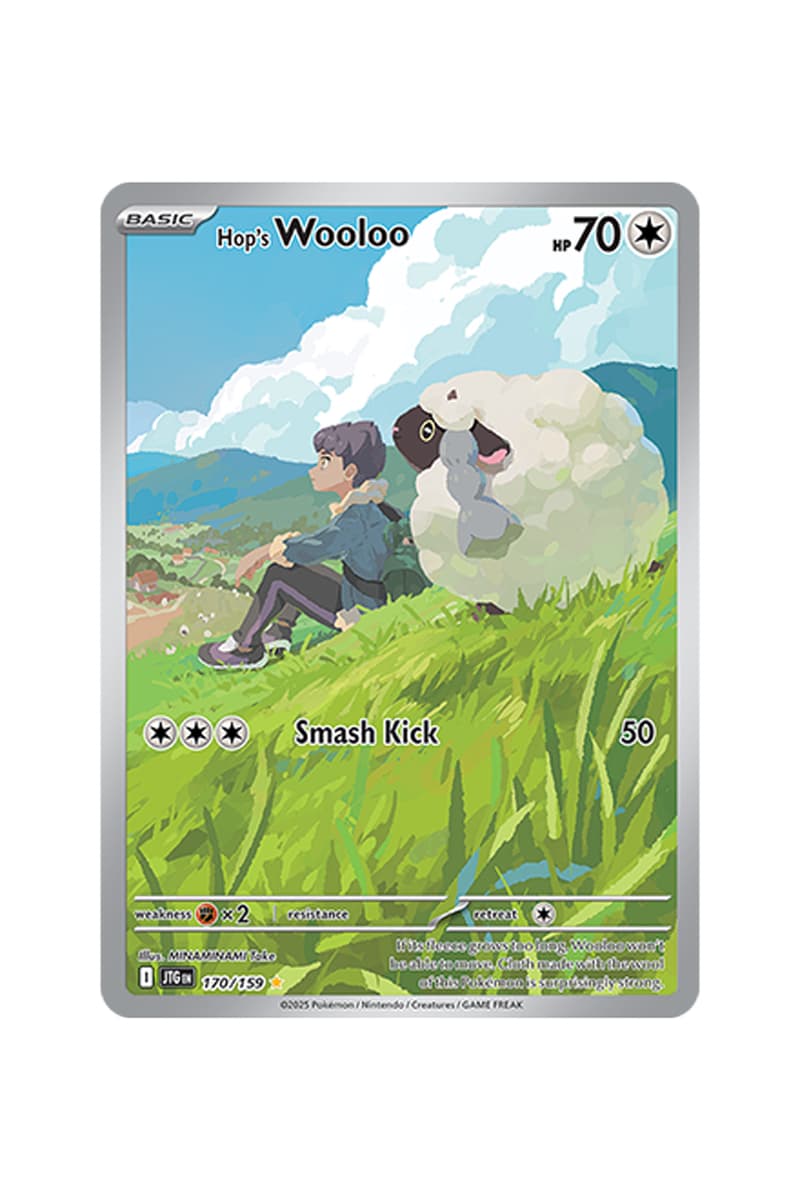 Pokémon TCG: Journey Together Illustration Card List release date store available now