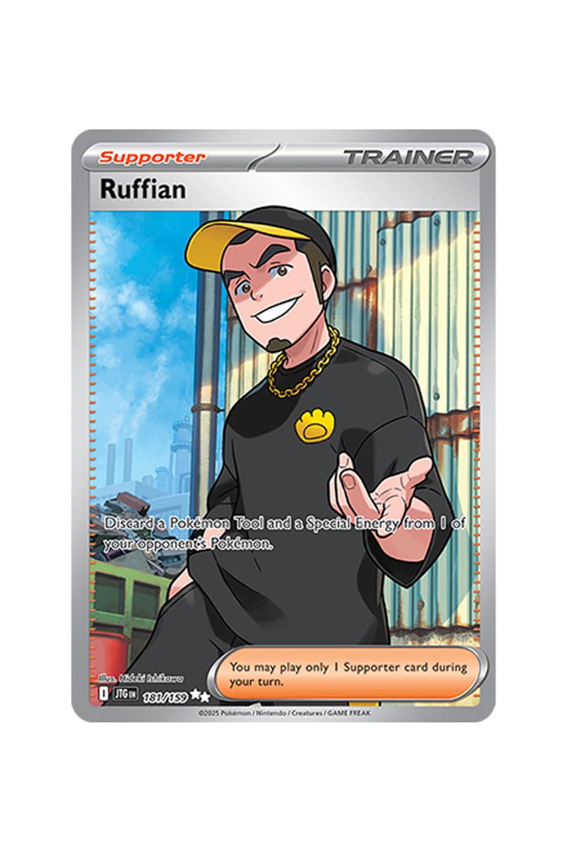 Pokémon TCG: Journey Together Illustration Card List release date store available now