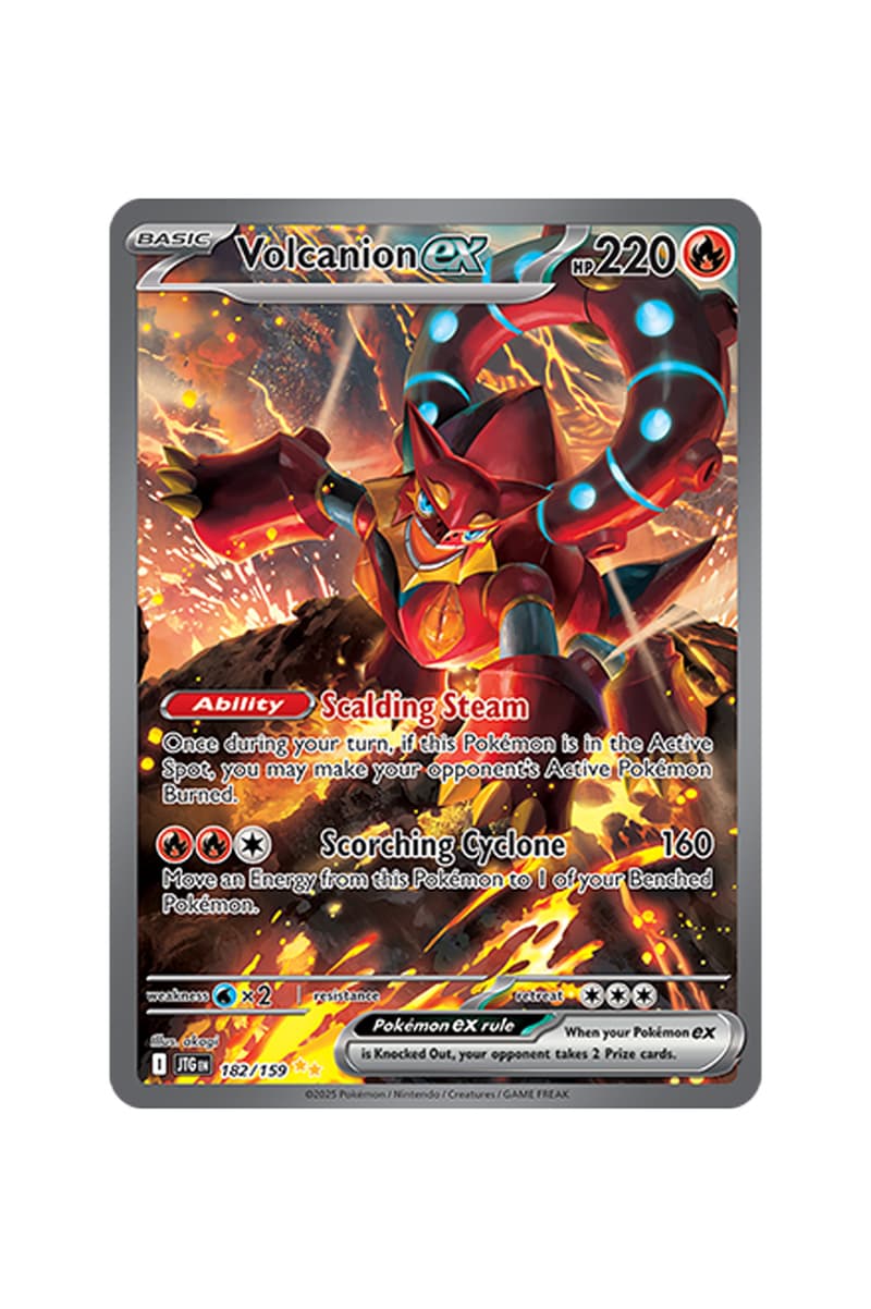 Pokémon TCG: Journey Together Illustration Card List release date store available now