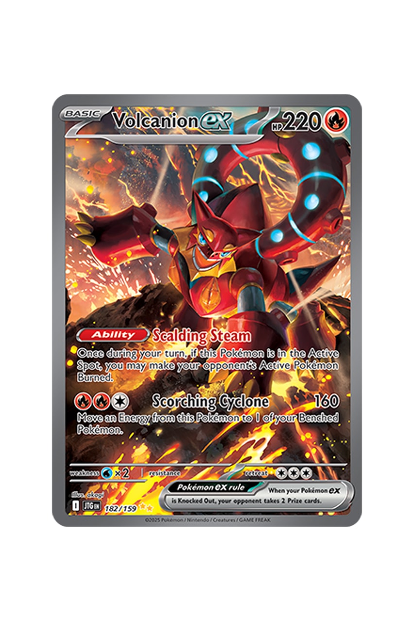 Pokémon TCG: Journey Together Illustration Card List release date store available now