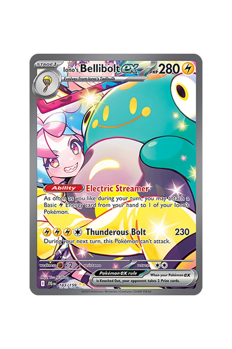 Pokémon TCG: Journey Together Illustration Card List release date store available now