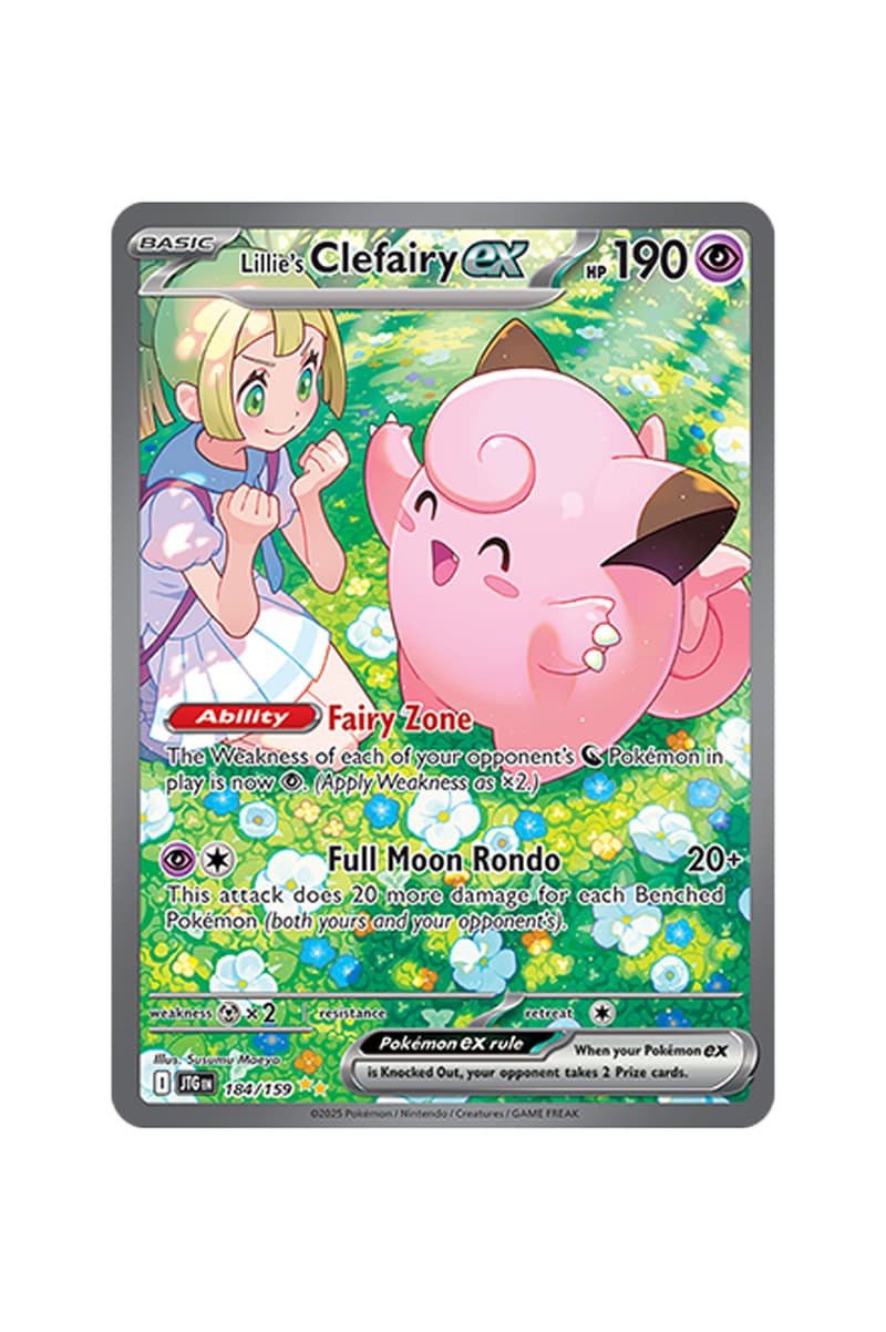 Pokémon TCG: Journey Together Illustration Card List release date store available now