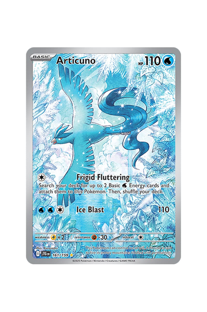 Pokémon TCG: Journey Together Illustration Card List release date store available now