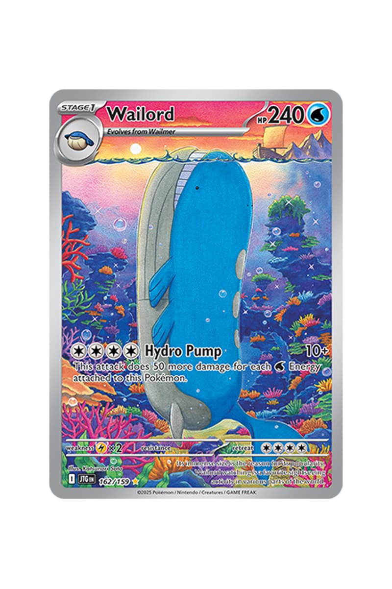 Pokémon TCG: Journey Together Illustration Card List release date store available now