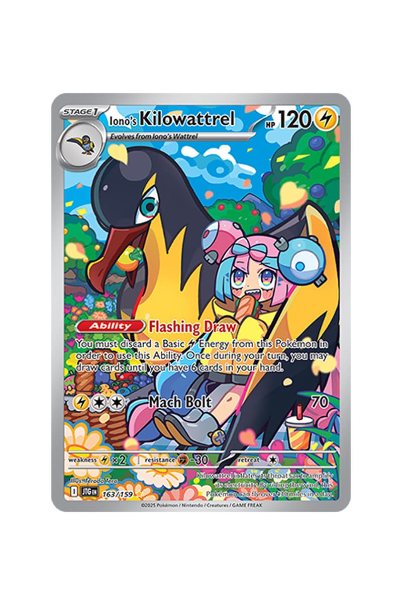 Pokémon TCG: Journey Together Illustration Card List release date store available now