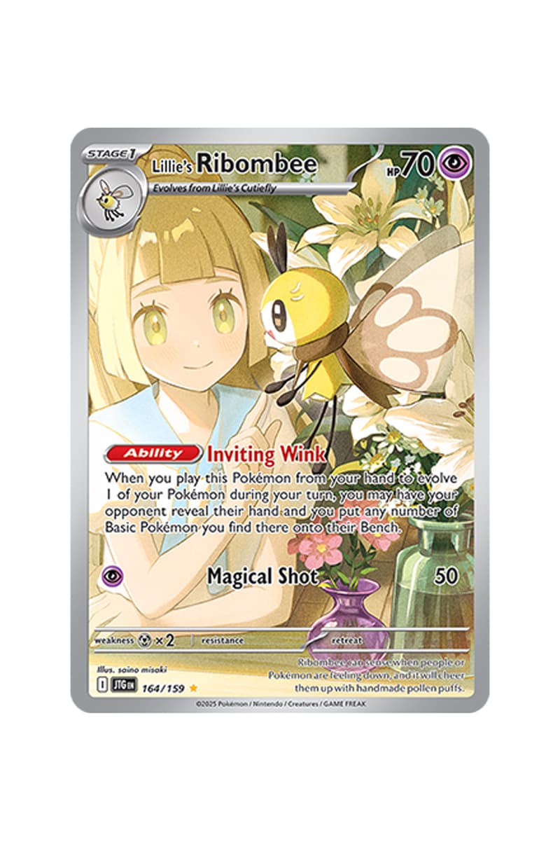 Pokémon TCG: Journey Together Illustration Card List release date store available now