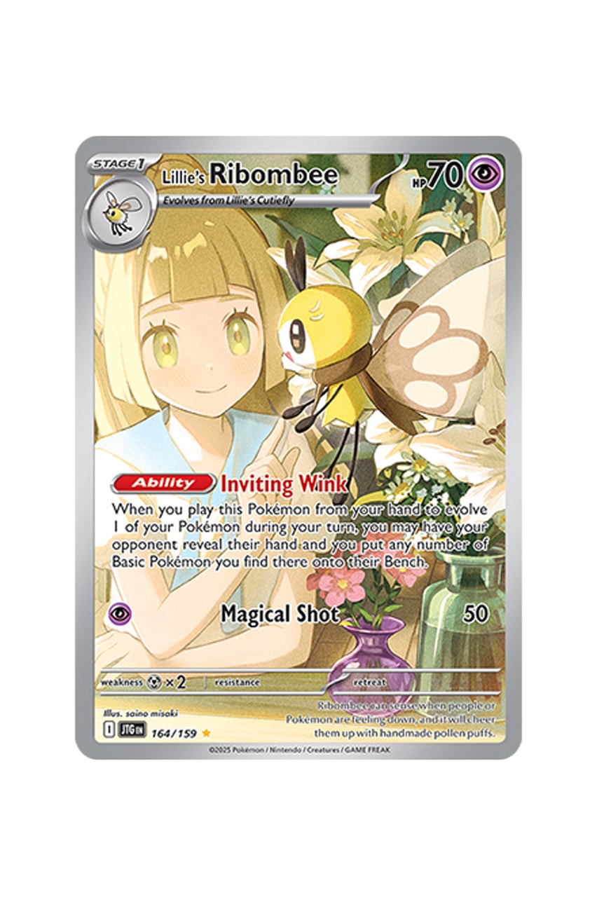 Pokémon TCG: Journey Together Illustration Card List release date store available now