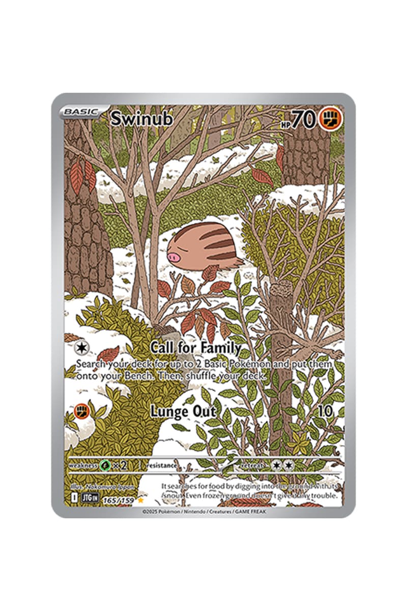 Pokémon TCG: Journey Together Illustration Card List release date store available now