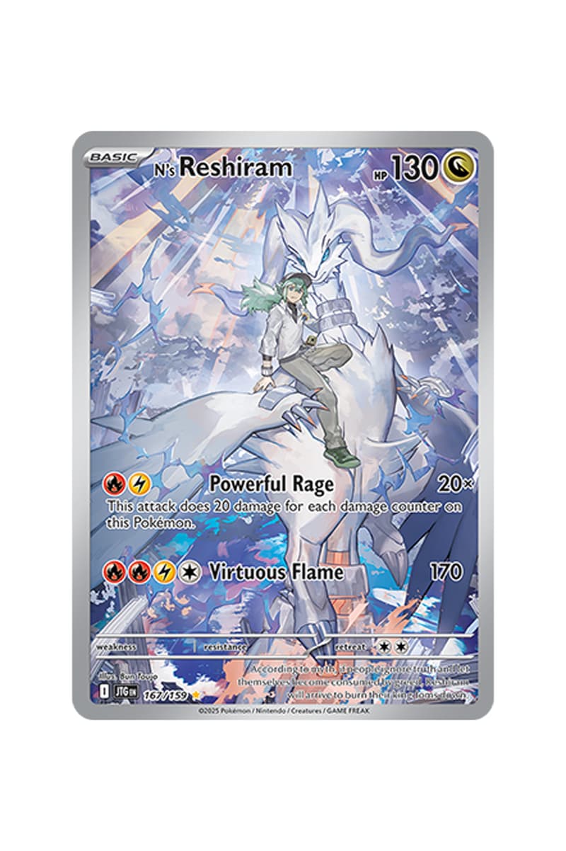 Pokémon TCG: Journey Together Illustration Card List release date store available now