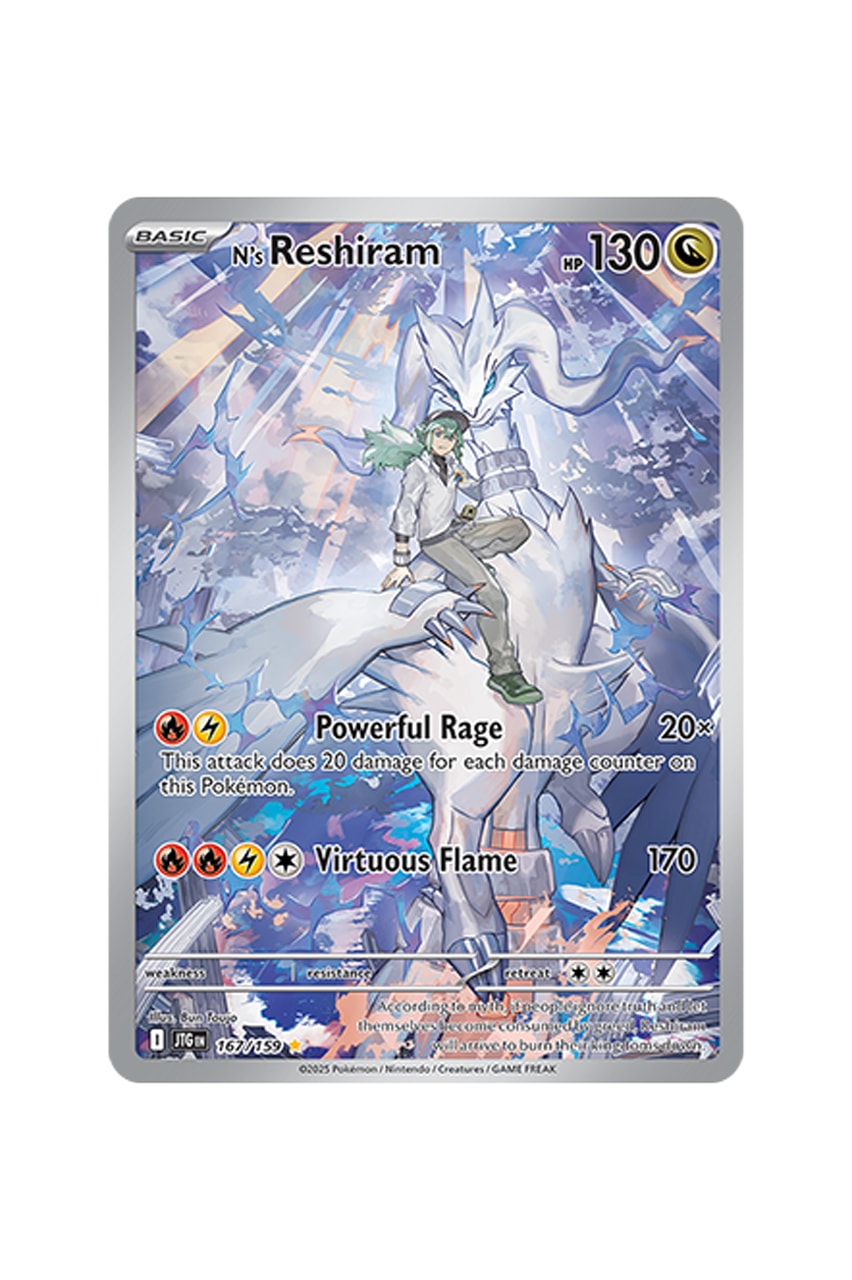 Pokémon TCG: Journey Together Illustration Card List release date store available now