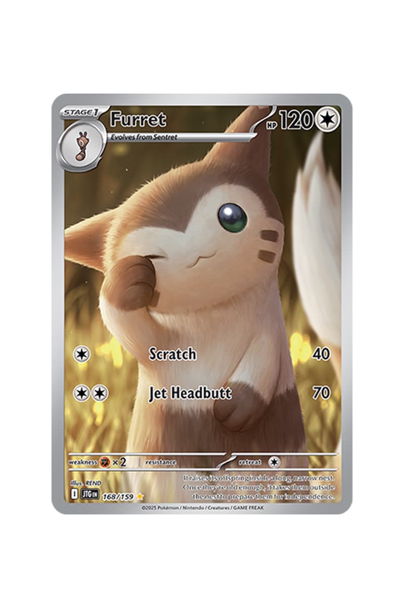 Pokémon TCG: Journey Together Illustration Card List release date store available now
