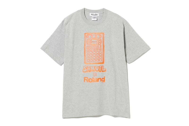 Roland TOKYO CULTUART by BEAMS Collaboration collection Release Info