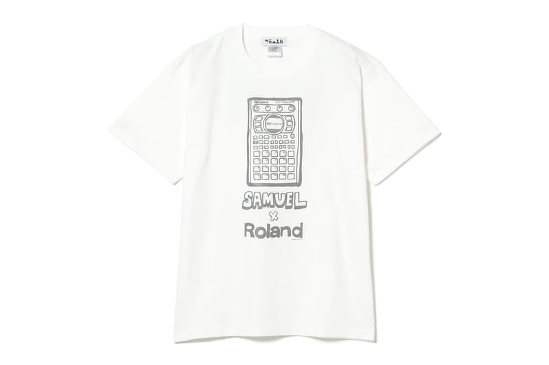 Roland TOKYO CULTUART by BEAMS Collaboration collection Release Info