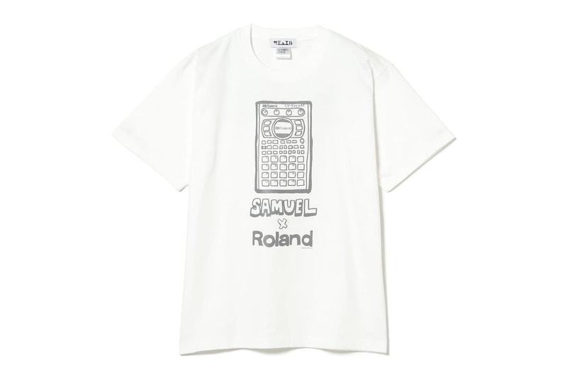 Roland TOKYO CULTUART by BEAMS Collaboration collection Release Info