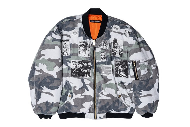 Rough Simmons Returns With 'Evangelion'-Themed Collection