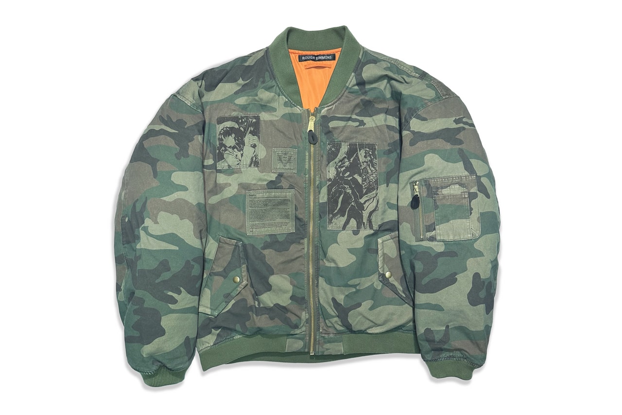 Rough Simmons Evangelion SS25 Capsule Info release date store list eva