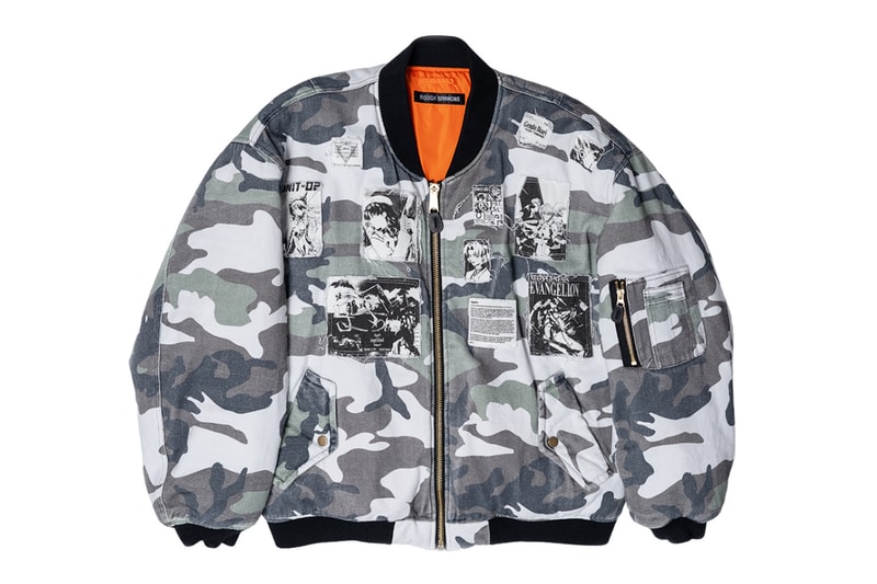 Rough Simmons Evangelion SS25 Capsule Info release date store list eva
