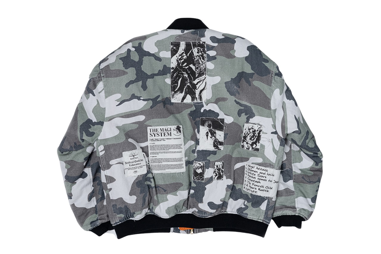 Rough Simmons Evangelion SS25 Capsule Info release date store list eva