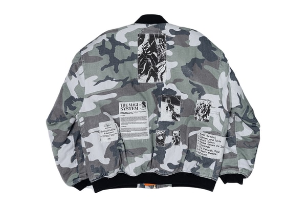 Rough Simmons Evangelion SS25 Capsule Info release date store list eva