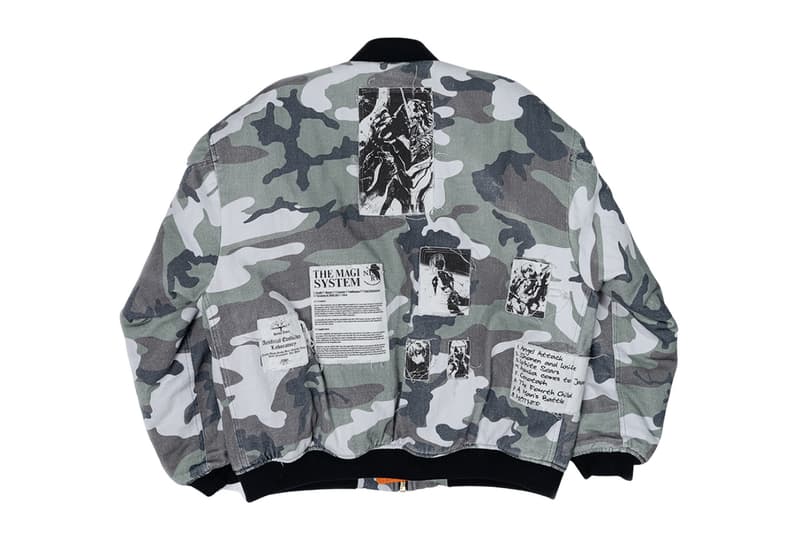 Rough Simmons Evangelion SS25 Capsule Info release date store list eva