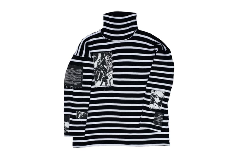 Rough Simmons Evangelion SS25 Capsule Info release date store list eva