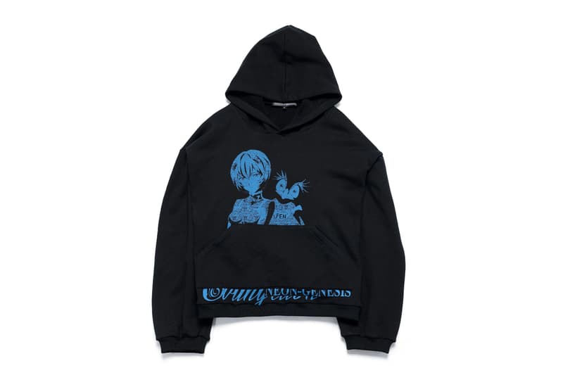 Rough Simmons Evangelion SS25 Capsule Info release date store list eva