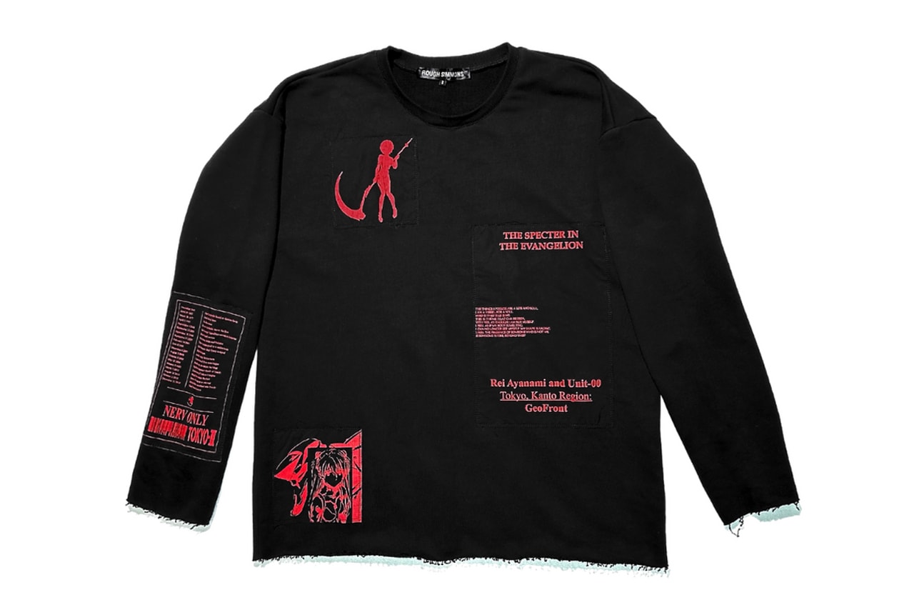 Rough Simmons Evangelion SS25 Capsule Info release date store list eva