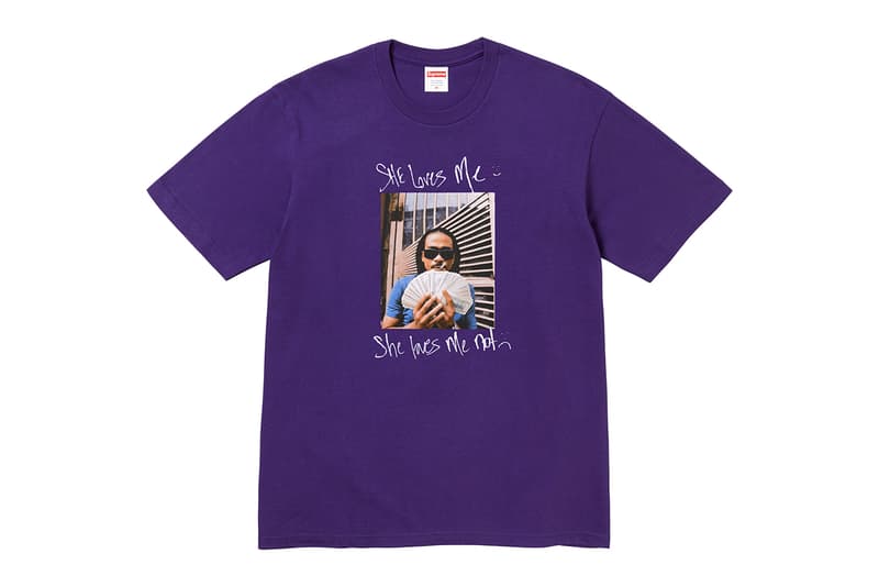 Supreme Spring 2025 Tees box logo graphics branding streetwear imprint release info ernie barnes the sugar shack max b rapper josh smith