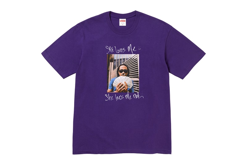 Supreme Spring 2025 Tees box logo graphics branding streetwear imprint release info ernie barnes the sugar shack max b rapper josh smith