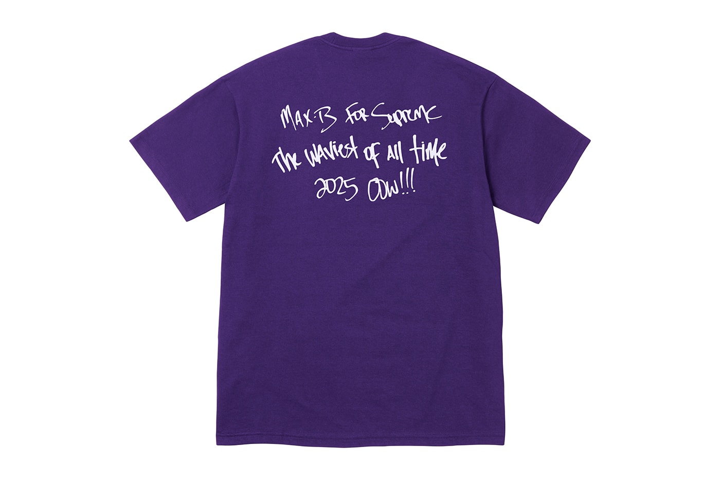 Supreme Spring 2025 Tees box logo graphics branding streetwear imprint release info ernie barnes the sugar shack max b rapper josh smith