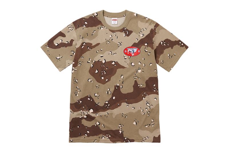 Supreme Spring 2025 Tees box logo graphics branding streetwear imprint release info ernie barnes the sugar shack max b rapper josh smith