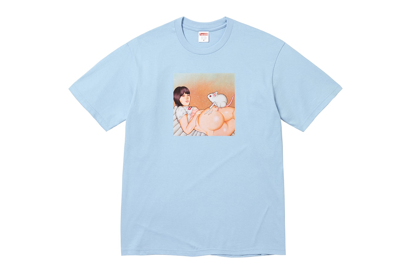 Supreme Spring 2025 Tees box logo graphics branding streetwear imprint release info ernie barnes the sugar shack max b rapper josh smith
