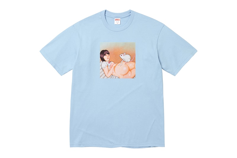 Supreme Spring 2025 Tees box logo graphics branding streetwear imprint release info ernie barnes the sugar shack max b rapper josh smith