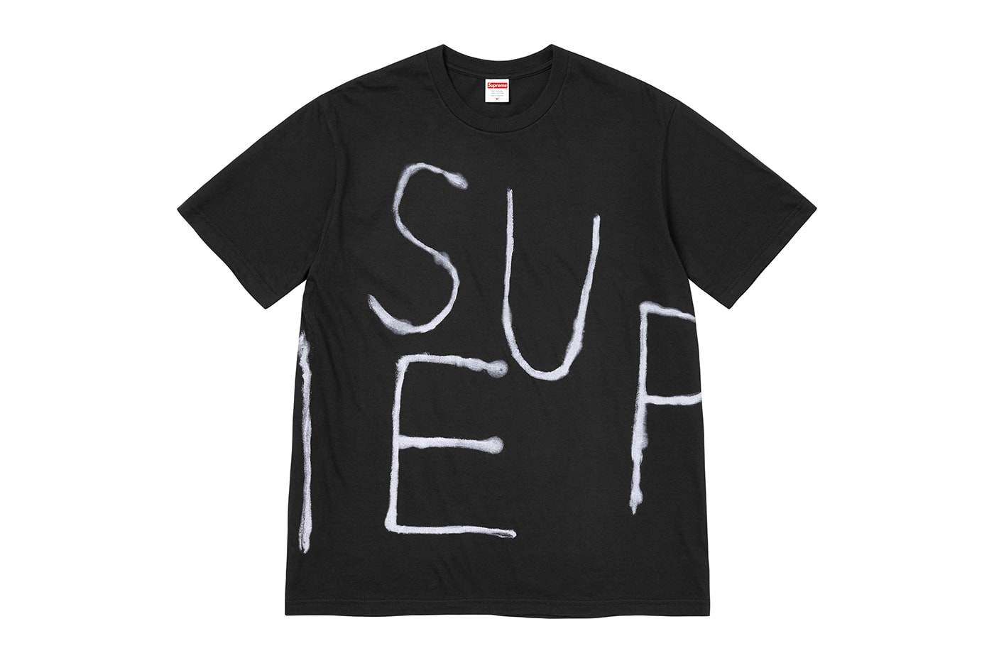 Supreme Spring 2025 Tees box logo graphics branding streetwear imprint release info ernie barnes the sugar shack max b rapper josh smith