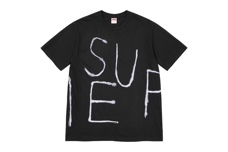 Supreme Spring 2025 Tees box logo graphics branding streetwear imprint release info ernie barnes the sugar shack max b rapper josh smith