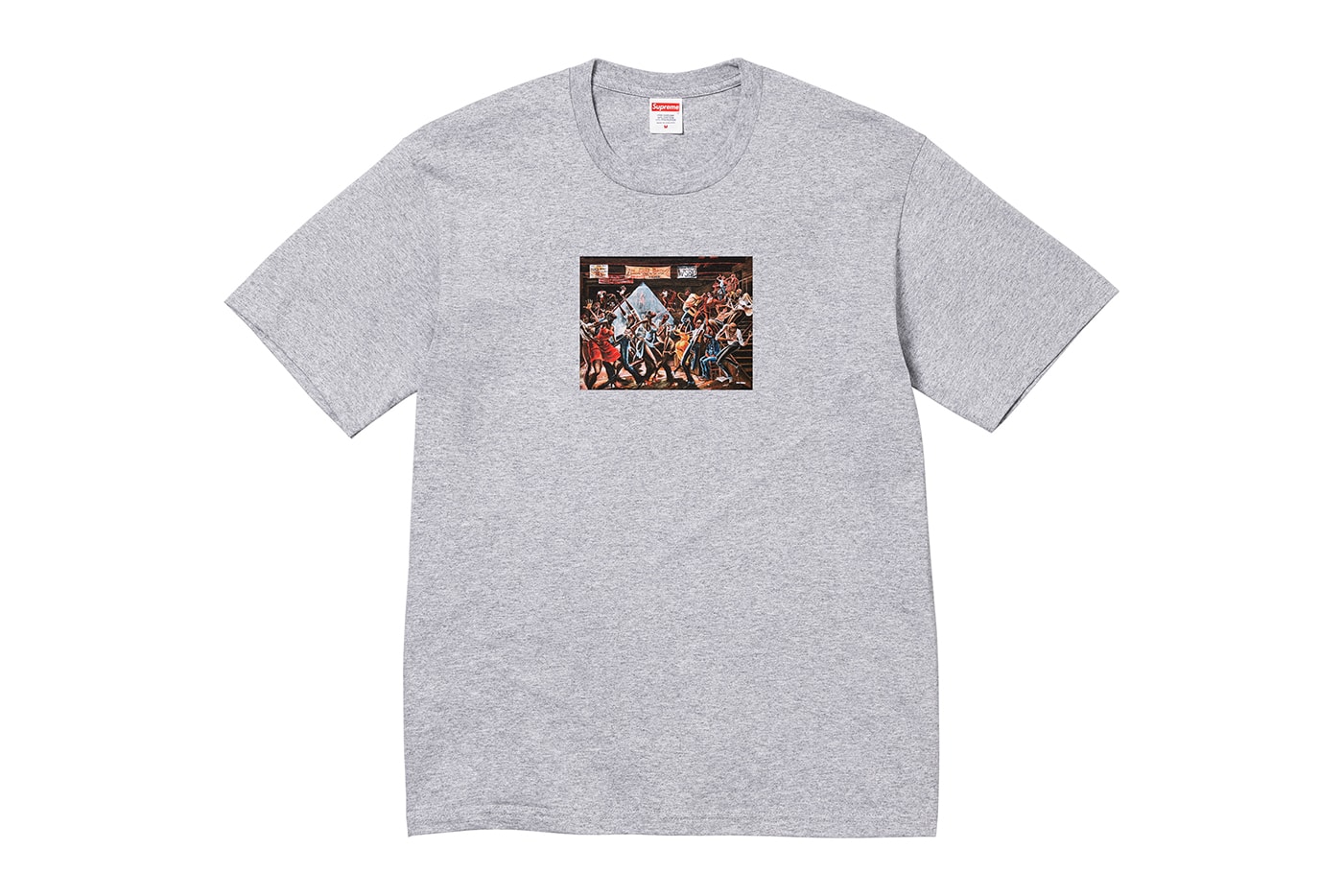 Supreme Spring 2025 Tees box logo graphics branding streetwear imprint release info ernie barnes the sugar shack max b rapper josh smith