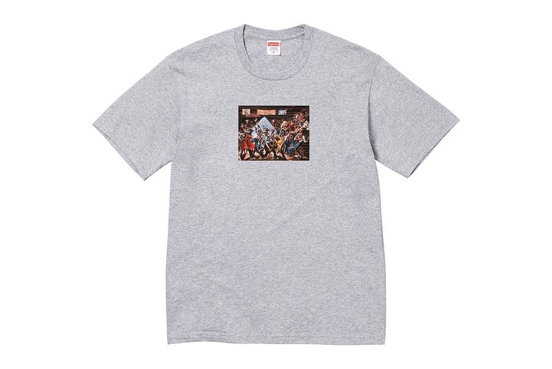 Supreme Spring 2025 Tees box logo graphics branding streetwear imprint release info ernie barnes the sugar shack max b rapper josh smith