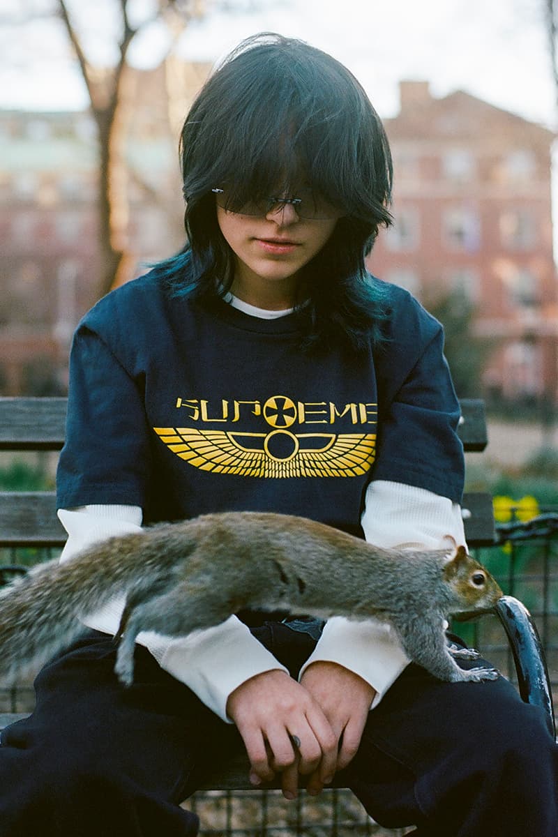 Supreme Spring 2025 Tees box logo graphics branding streetwear imprint release info ernie barnes the sugar shack max b rapper josh smith