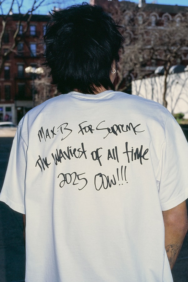 Supreme Spring 2025 Tees box logo graphics branding streetwear imprint release info ernie barnes the sugar shack max b rapper josh smith