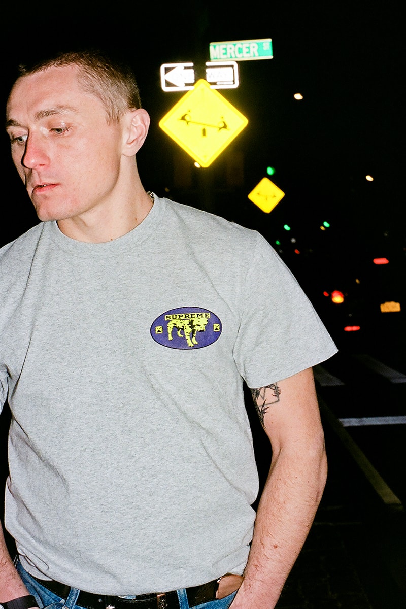 Supreme Spring 2025 Tees box logo graphics branding streetwear imprint release info ernie barnes the sugar shack max b rapper josh smith