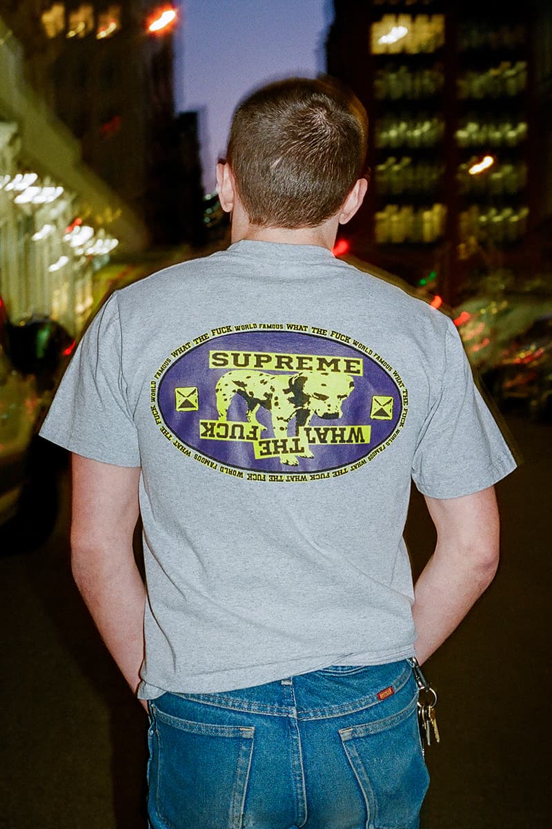 Supreme Spring 2025 Tees box logo graphics branding streetwear imprint release info ernie barnes the sugar shack max b rapper josh smith