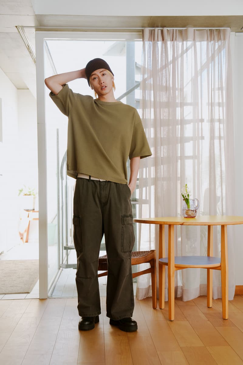 GU Launches Everyday Boxy T-Shirt Collection Festuring KAI and JIJI