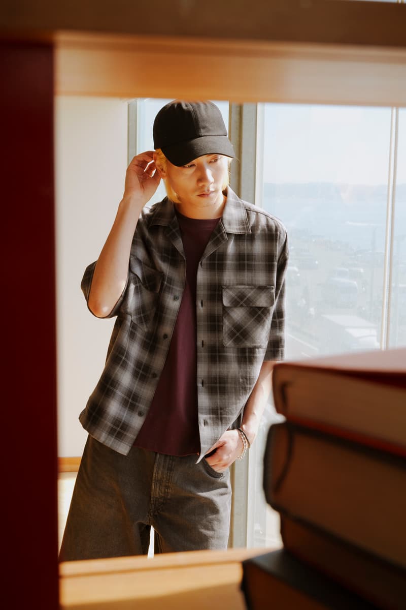 GU Launches Everyday Boxy T-Shirt Collection Festuring KAI and JIJI