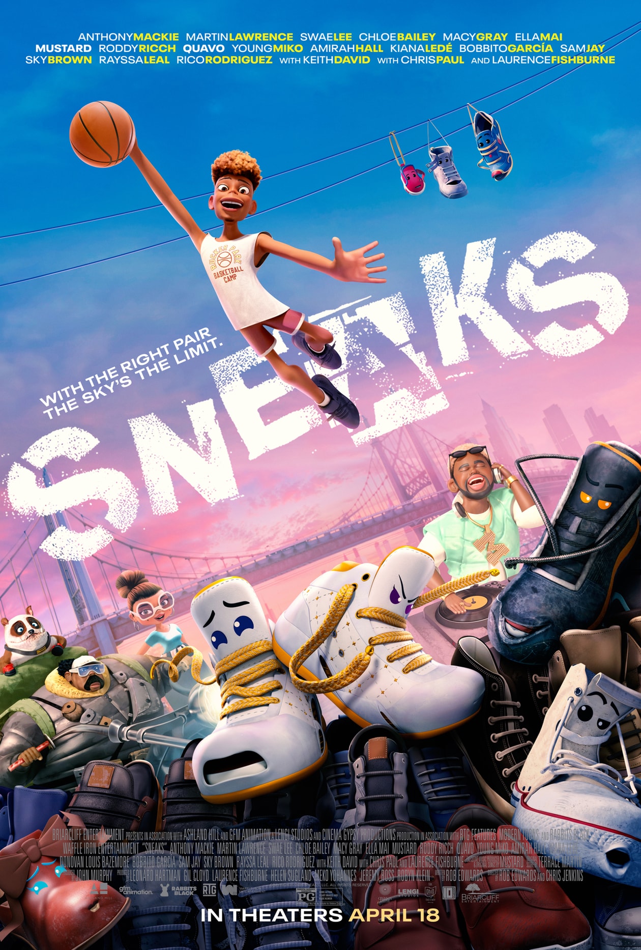 Sneaks Movie Trailer Info and Synopsis
