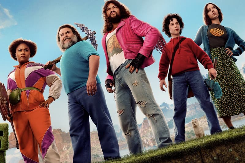 'A Minecraft Movie' Breaks Box Office Opening Weekend Record With $157 Million USD jason momoa jack black 
