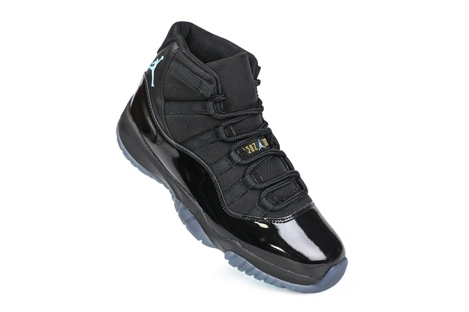 Detailed Look at This Year's Air Jordan 11 "Gamma Blue"