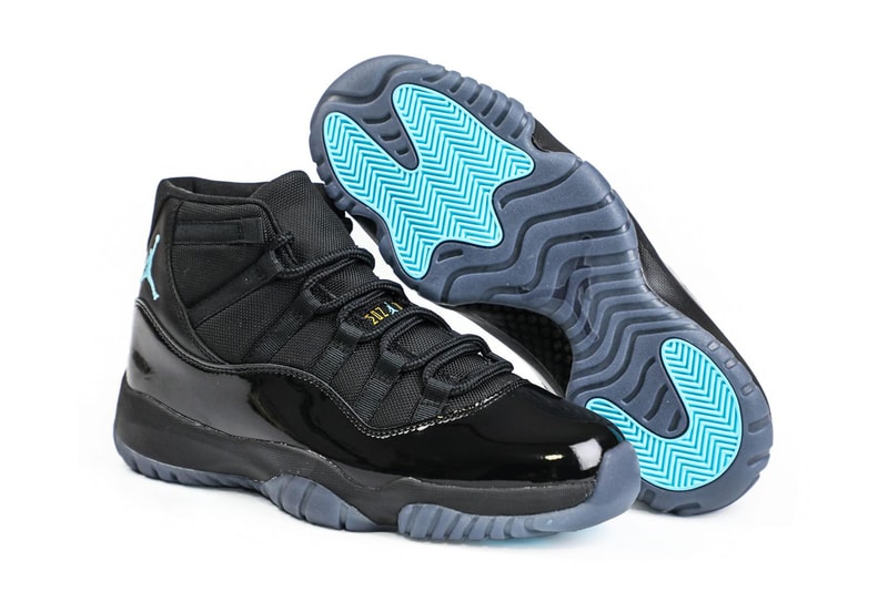 Air Jordan 11 Black/Red/Grey Release Info date store list buying guide photos price Gamma Blue CT8012-017