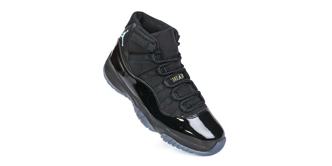 Detailed Look at This Year's Air Jordan 11 "Gamma Blue"