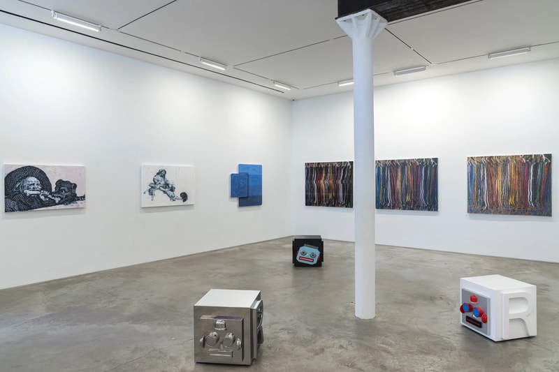 Art in the Age of Robotic Reproduction: New Works by Kenny Schachter jupiter 